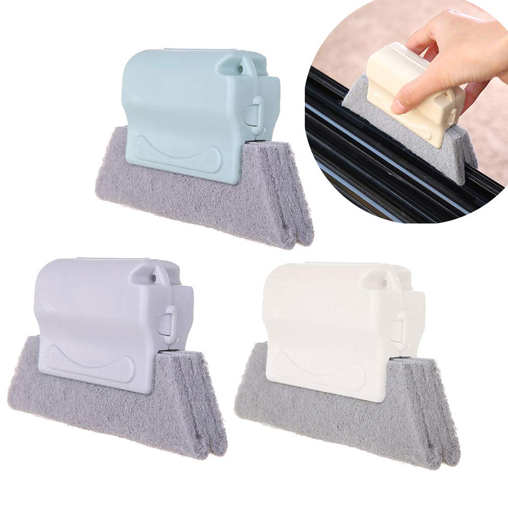 Portable Home Cleaning Tools Window Sill Window Slot Gap Brush