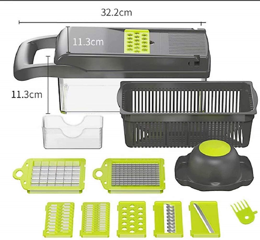 Kitchen Accessories Multifunctional Vegetable Chopper Dicer With